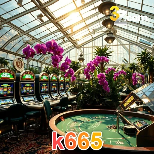 k665 Jogos de caça-níqueis