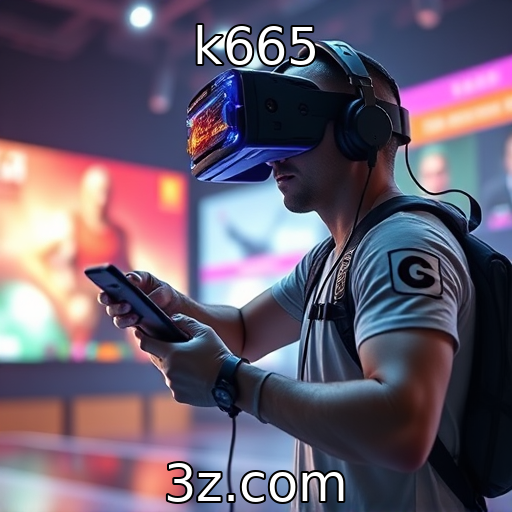 Impactos da realidade virtual nos jogos modernos